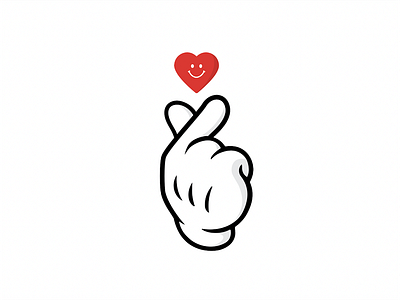 Love Signs design disney graphic design graphic design hand heart illustration love mickeymouse minimal valentines