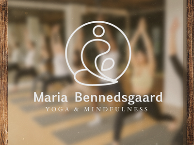 LOGO DESIGN: Yoga and Mindfulness Studio branding design graphic design logo logo design visual identity yoga logo