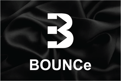 Bounce brand logo design branding graphic design logo