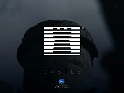 CASTLE – Security & Corporate Brand Identity Logo abstract logo architecture logo brand identity branding business logo clean design construction logo corporate branding geometric logo graphic design identity design logo design logo inspiration luxury branding minimalist logo modern logo professional logo real estate logo security logo visual identity