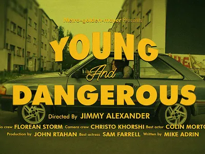 Vintage Movie Titles V.2 cinematictitles filmcredits graphicpack motiondesigner movietitles photoshoptemplates psddesign retrographics titlesequence vintagedesign