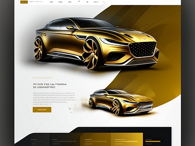 Streamlined and Modern: UI Design for Automobile Website automobile automobile website design beautiful website designer best designer best website designer business developer low budget designer top designer top ui design top ux design trending website designer ui website designer company