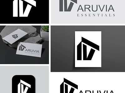 New branding design branding logo