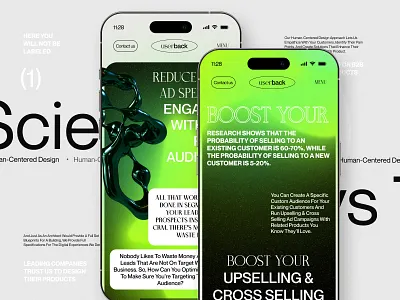 Ui design for Marketing Agency 3d app app ui app uiux branding design development figma graphic design illustration landing page minimalistic typography ui ui website design ux vector web webdesign website