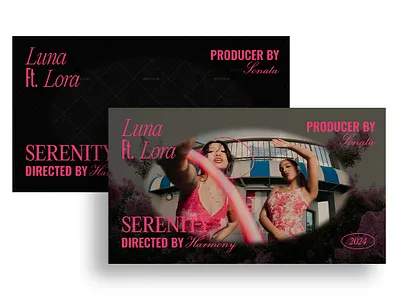 Music Video Titles .photoshopdesign designerpack graphicdesignassets motiondesigntools musicvideotitles photoshopdesign titletemplates typographydesign videographics