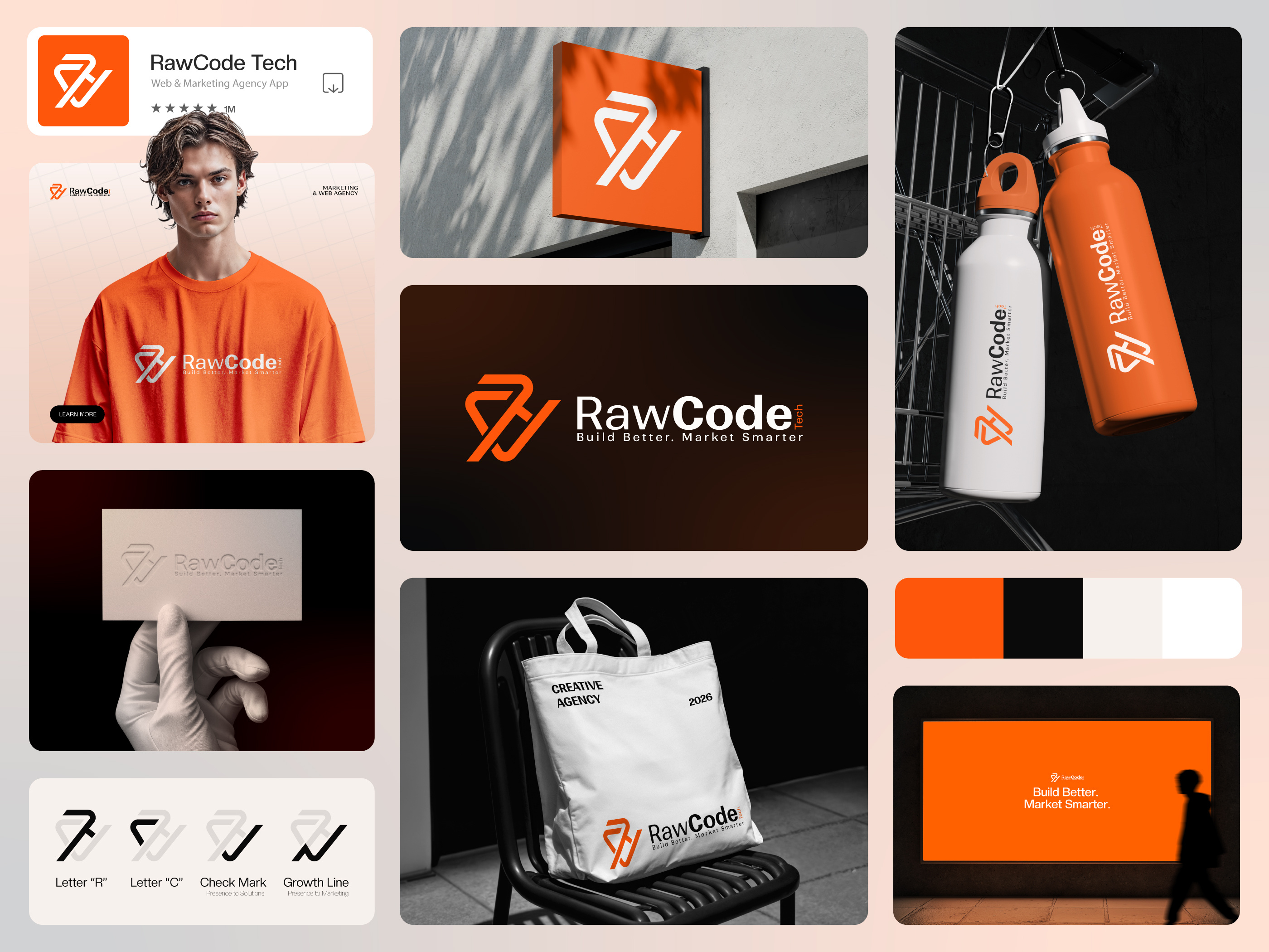 Example of Logo Design With Brand Guidelines