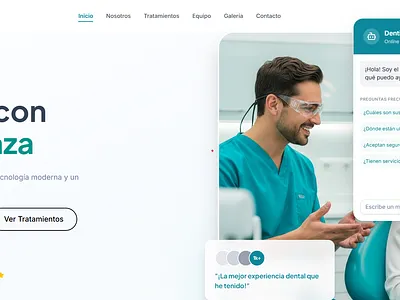 Dentist Clinical Website Design dentist clinical website desgn uiux webdevelopement website