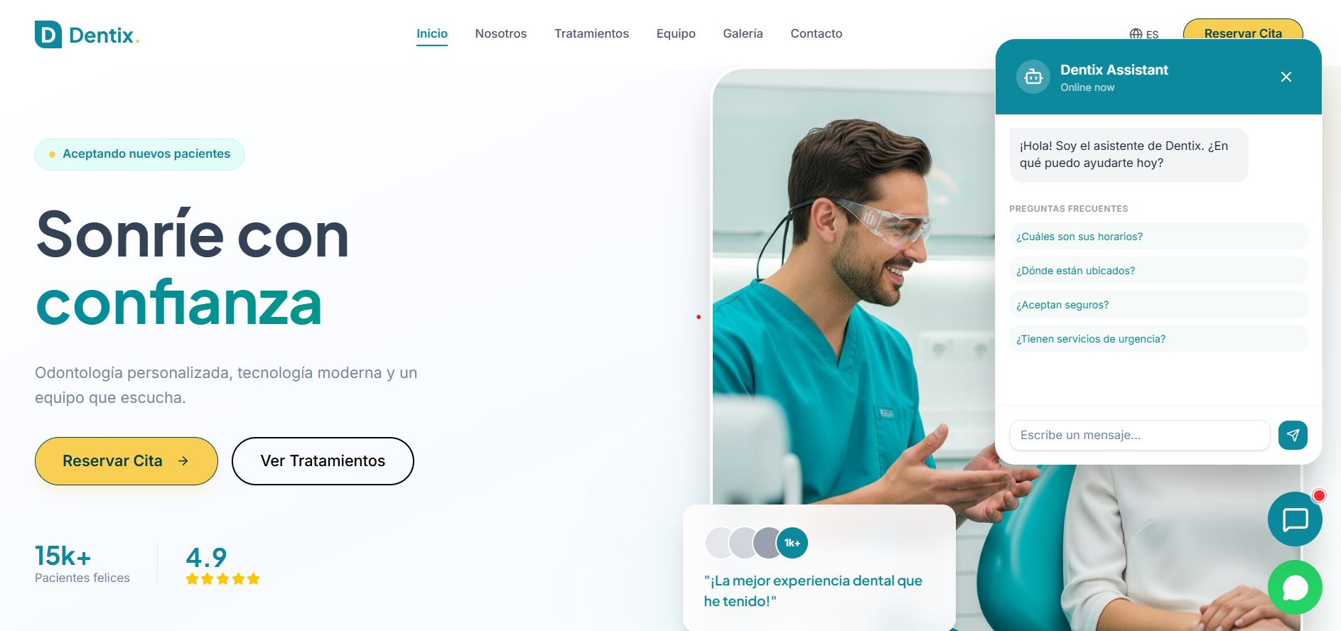 Example of Website Design