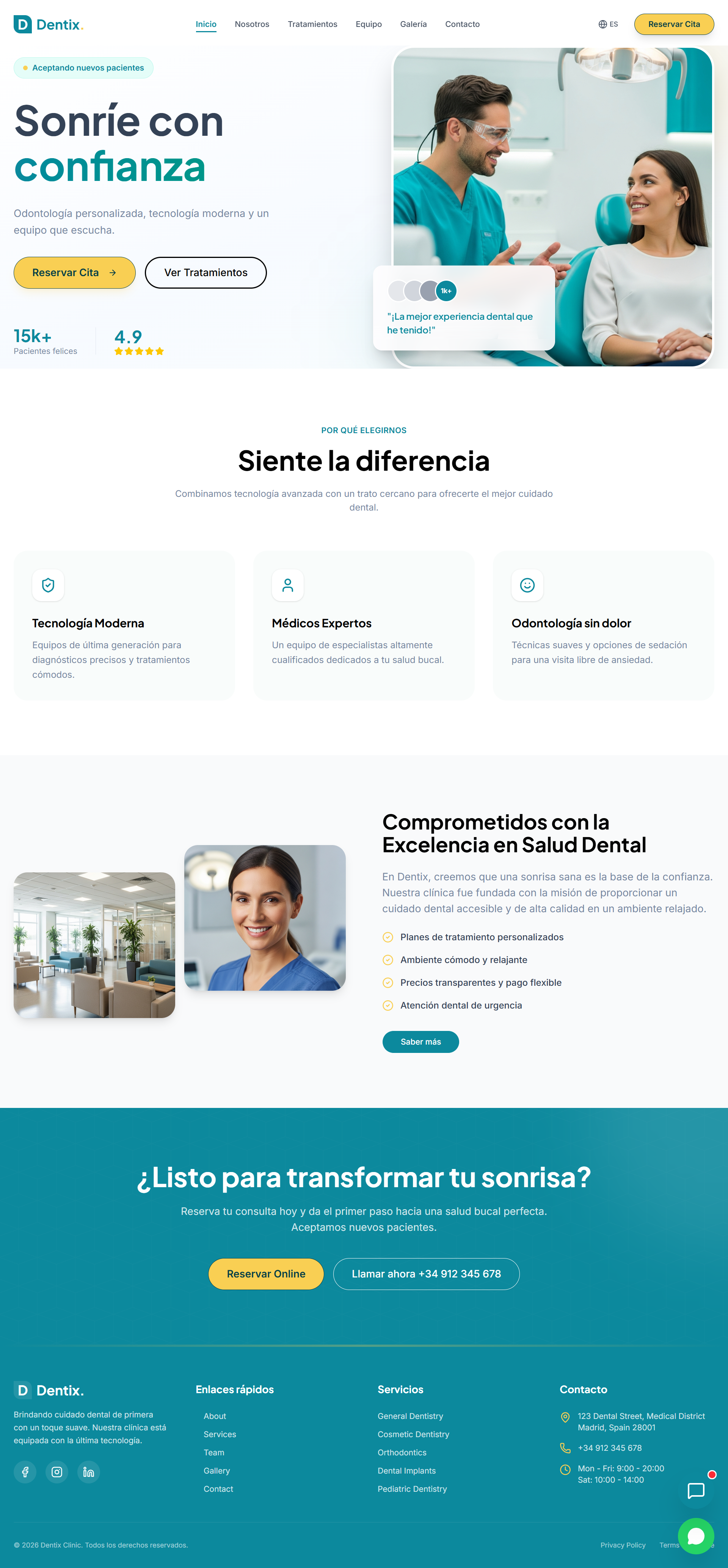 Example of Website Design