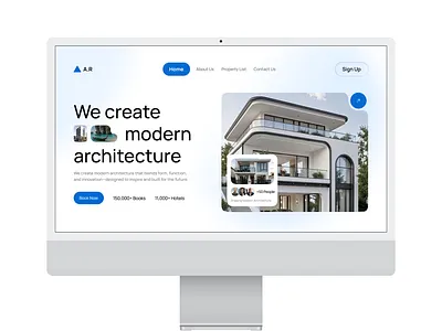 Real Estate Website architecture architecture website architecturewebsite landing page property website real estate website real estate landing page realestate tour website ui website