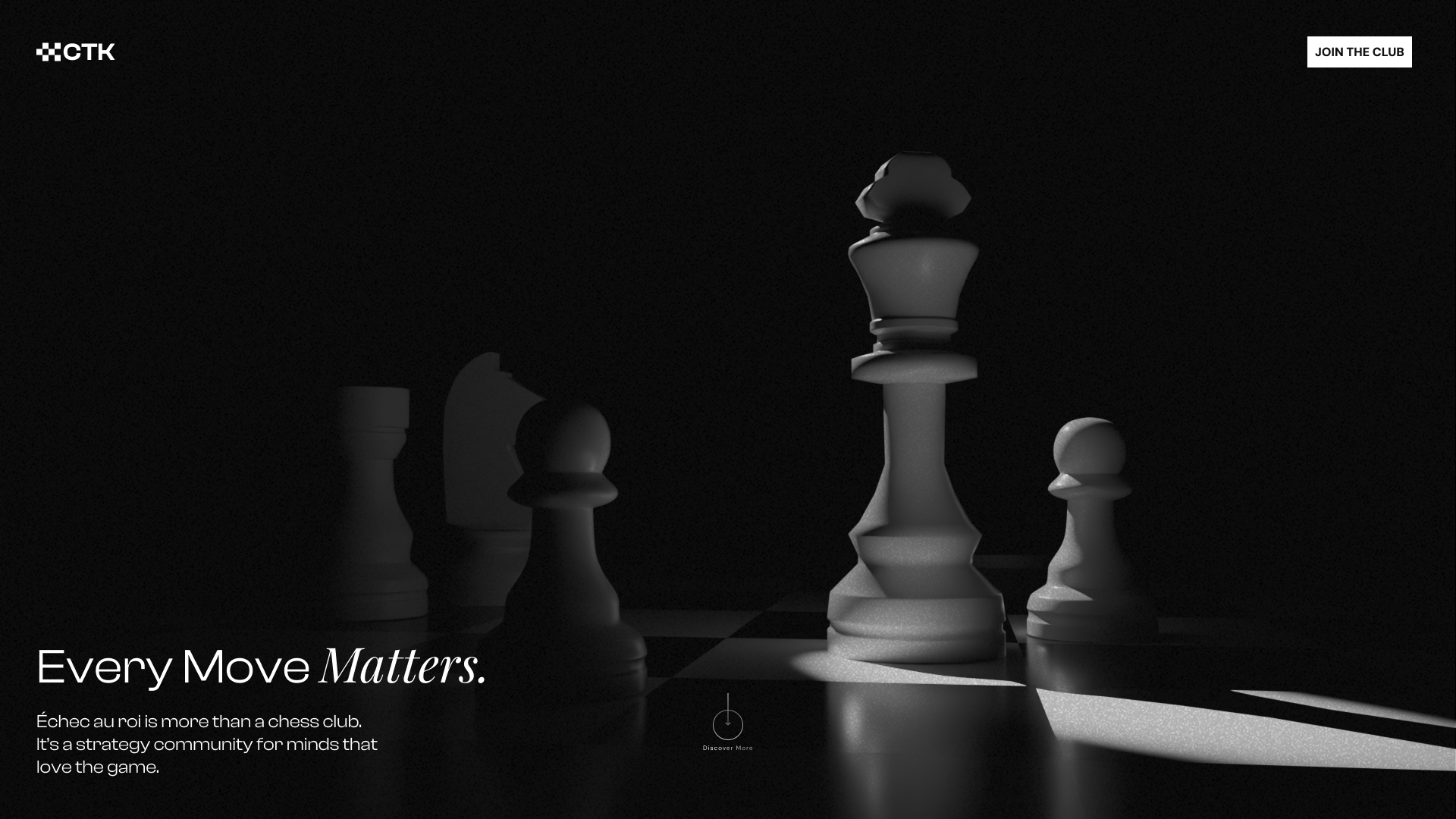 Check Mate King - In Motion 3d animation branding chess graphic design immersive logo mate motion graphics