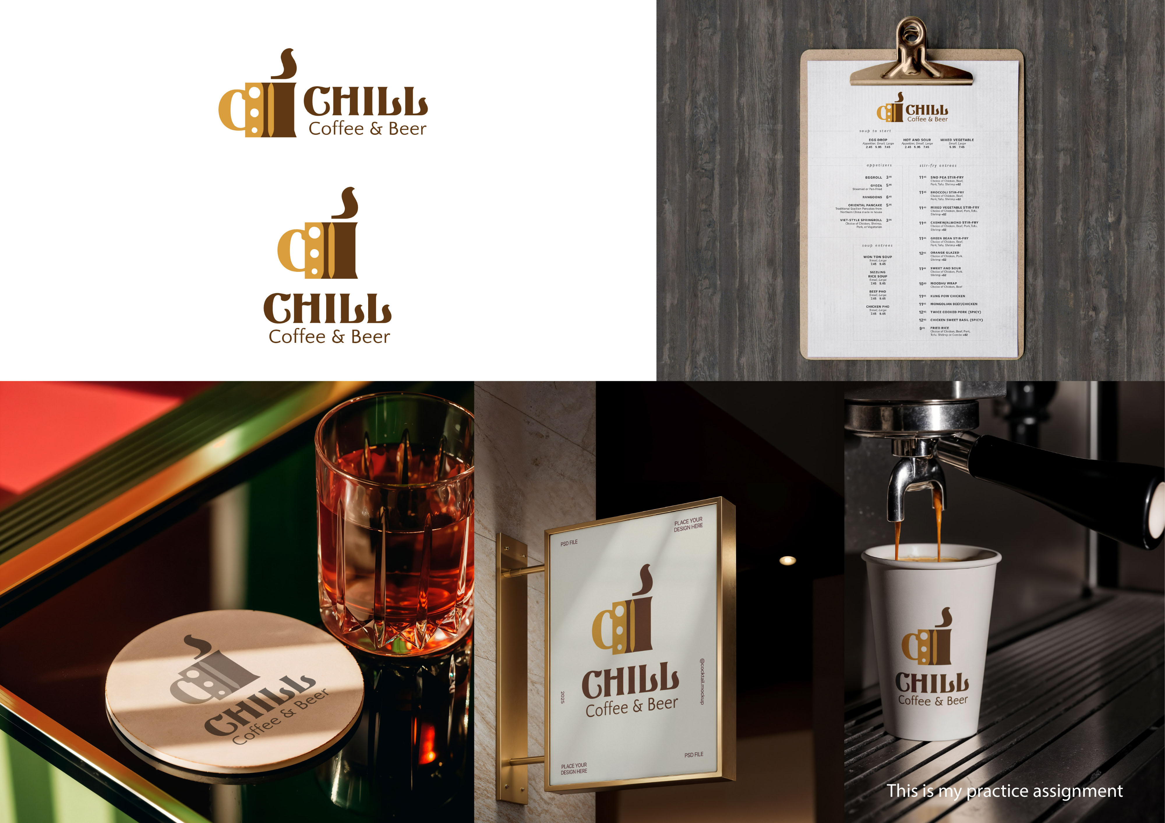 Example of Design A Unique Logo And Brand Identity