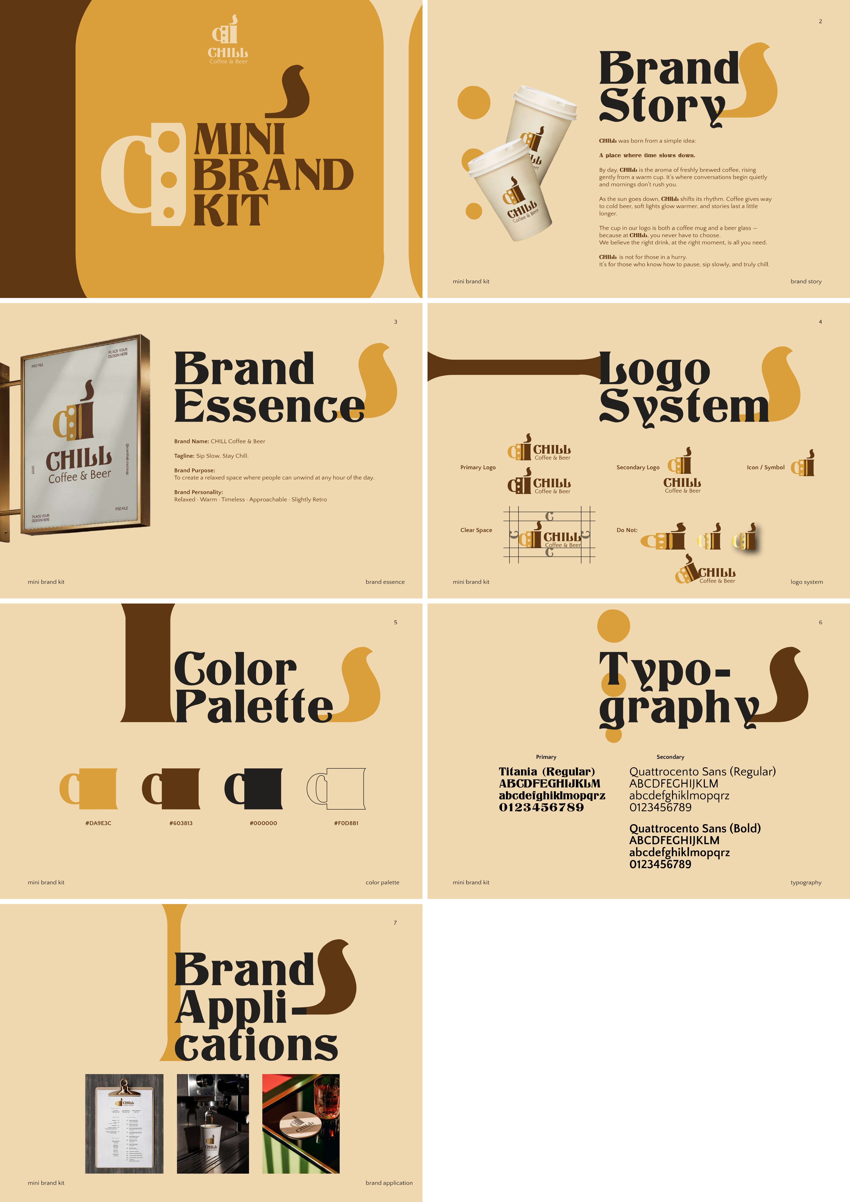 Example of Design A Unique Logo And Brand Identity