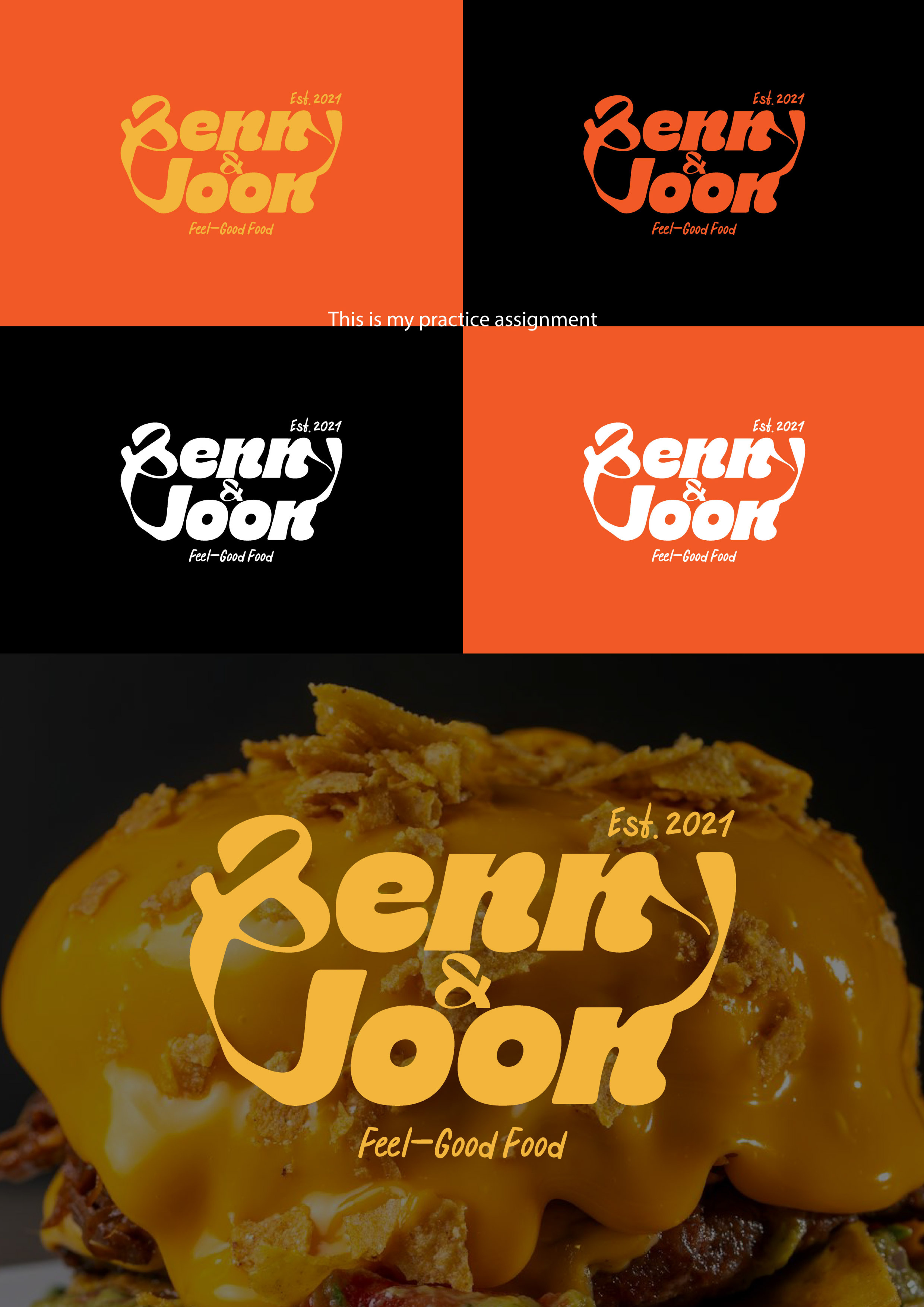Example of Design A Unique Logo And Brand Identity