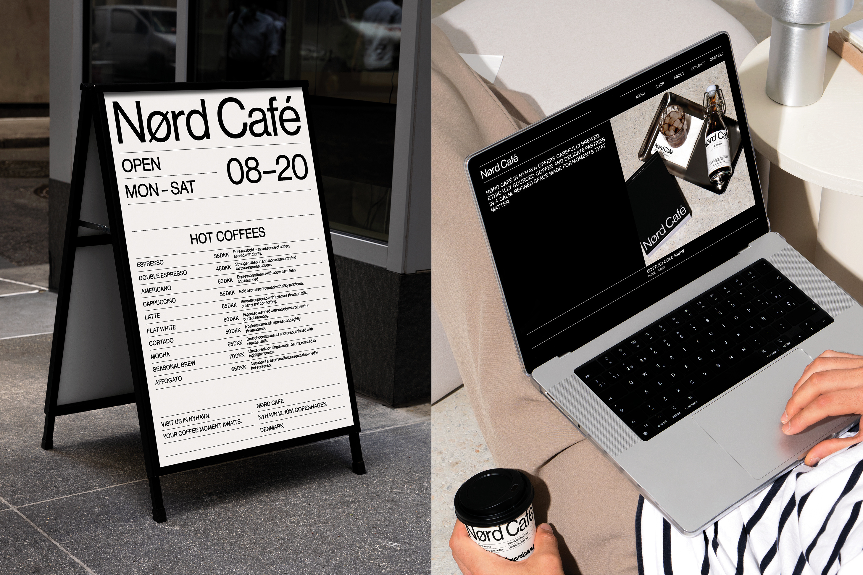 Example of Complete Brand System