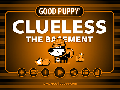 Good Puppy Clueless - The Basement android animation app development graphic design ios ui ux
