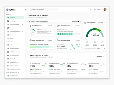 AI Seo and Content Generation Dashboard ai ai content generation ai dashboard ai image generator ai saas dashboard ai text generator ai tools dashboard ai website blogging dashboard dashboard ui dashboard uiux saas saas dashbaord seo seo dashboard ui uidesign uiux webapp