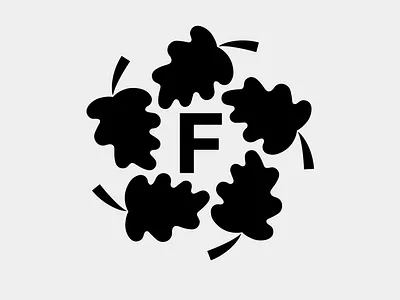 LOGO - LEAF 3d animation branding design f graphic design icon identity illustration leaf logo marks motion graphics symbol ui