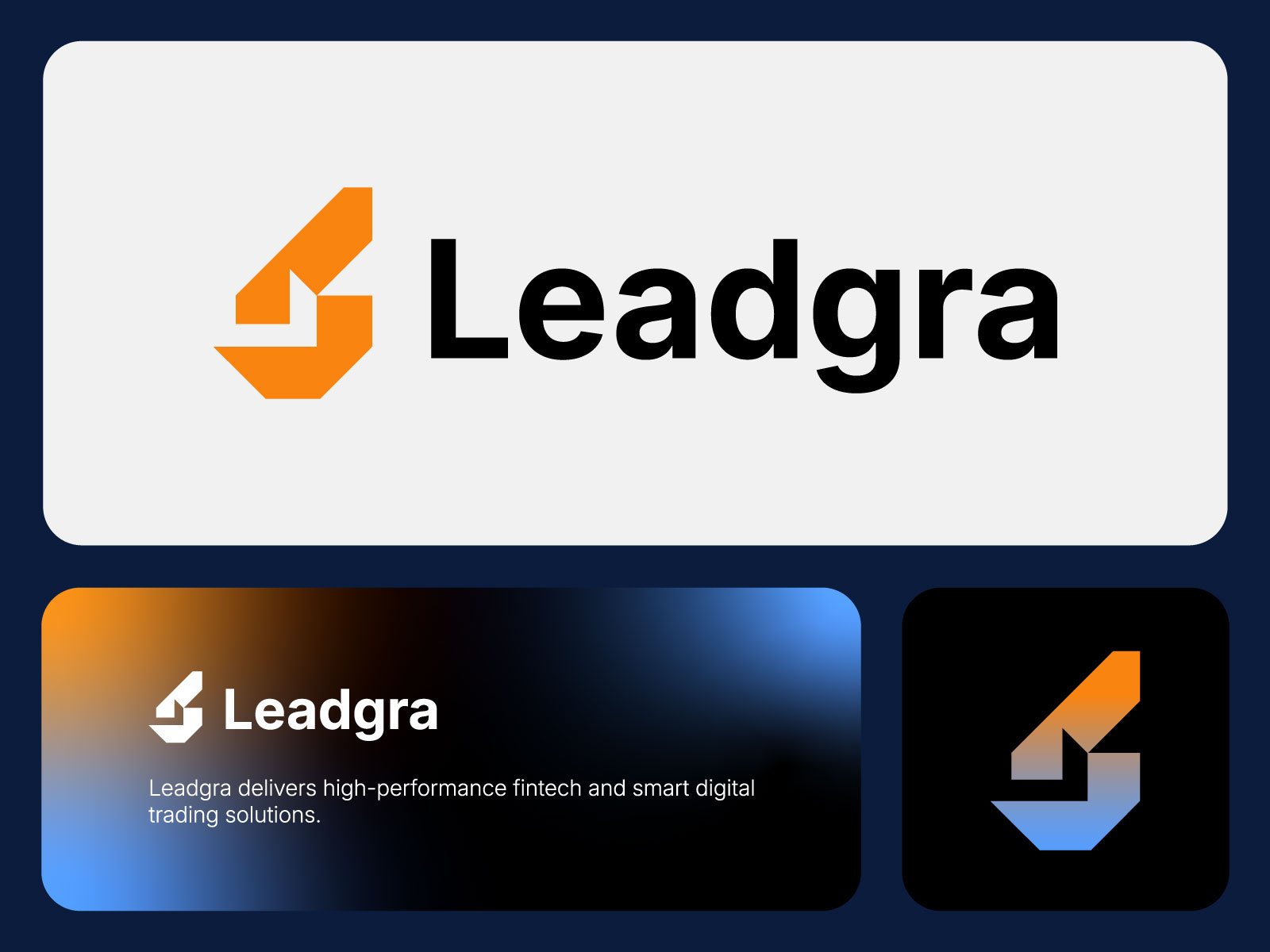 Leadgra: Advanced Fintech and Digital Trading Solutions brandidentity branding creative logo digital finance financial technology fintech fintech design fintech solutions forward thinking design g log design logo logodesign logotype modern logo saas saas design startup branding tech branding trading platform wealth tech