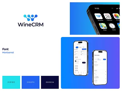 Wine CRM and Web App animation branding creatuve designer graphic design motion graphics naseebdesigner top design top designer top rated ui uiux user experience design user interface design uxui webiste wine winecrm winemobileapp winewebapp