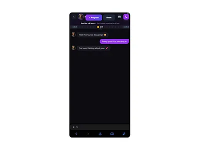 Casino-Style Reward Roulette • Mobile UI Animation appdesign framermotion gamificationui microinteractions mobileapp mobileui motiondesign reactjs rewardsystem uianimation