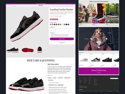 Lunbir - Ecommerce website product details page best website design agency e commerce e commerce product page ecommerce ecommerce product detail page ecommerce website landing page minimal design product detail product detail page product page product page ui design product showcase product ui retail website seative top uiux agency uiux design web design
