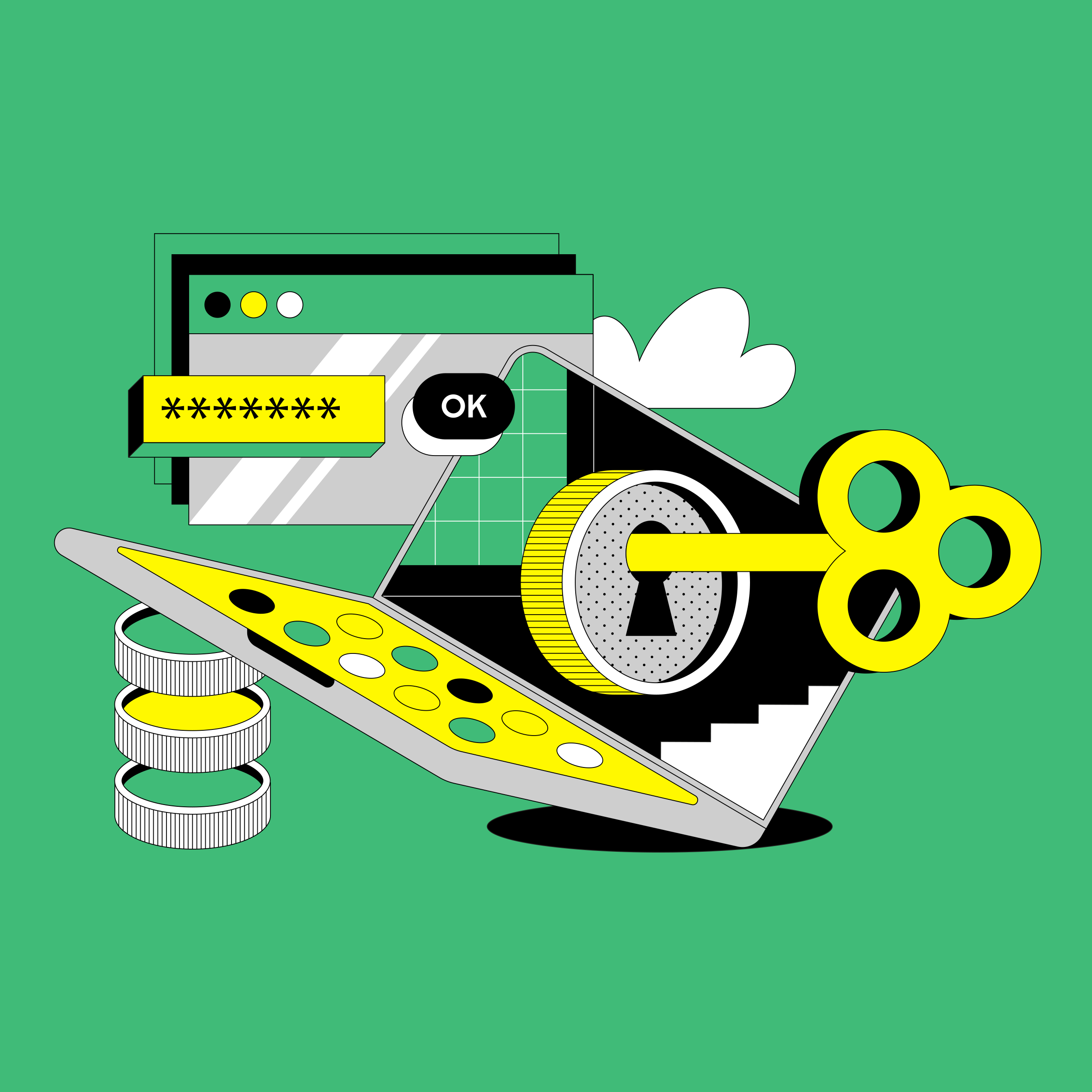 Example of Branding / Spot  Illustration