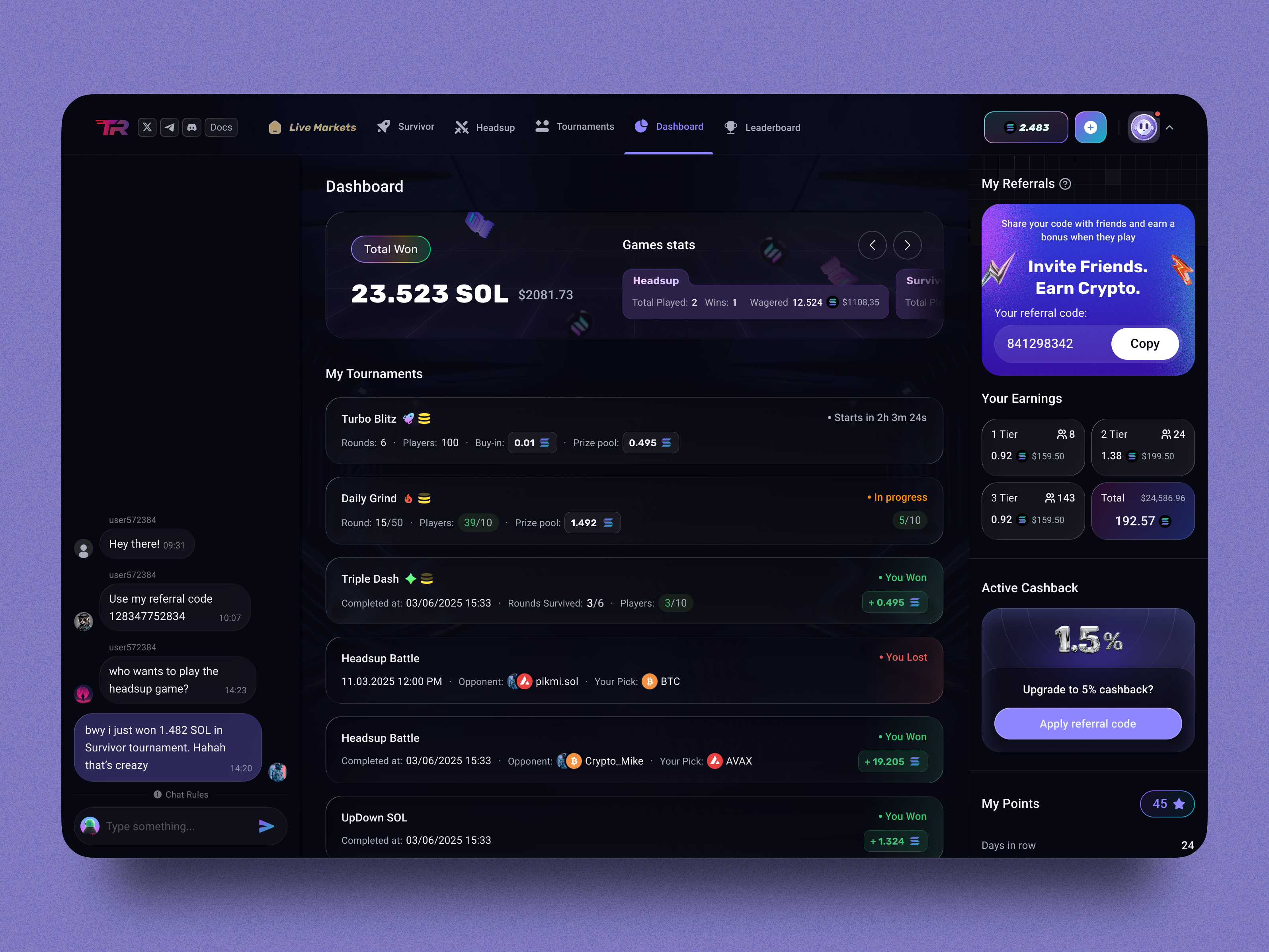 Example of UI/UX Mobile And Desktop Design