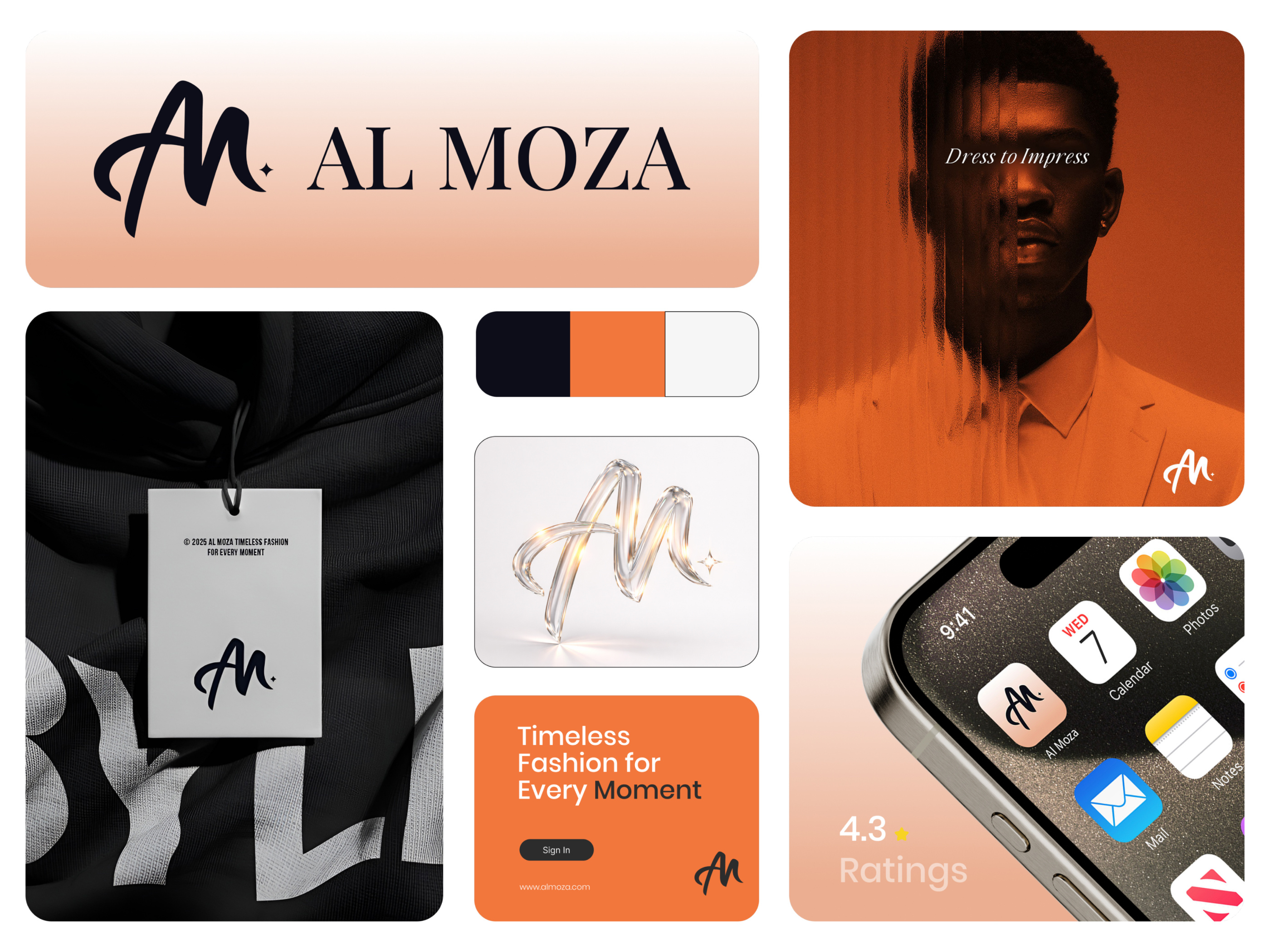 Example of Branding And Visual Identity