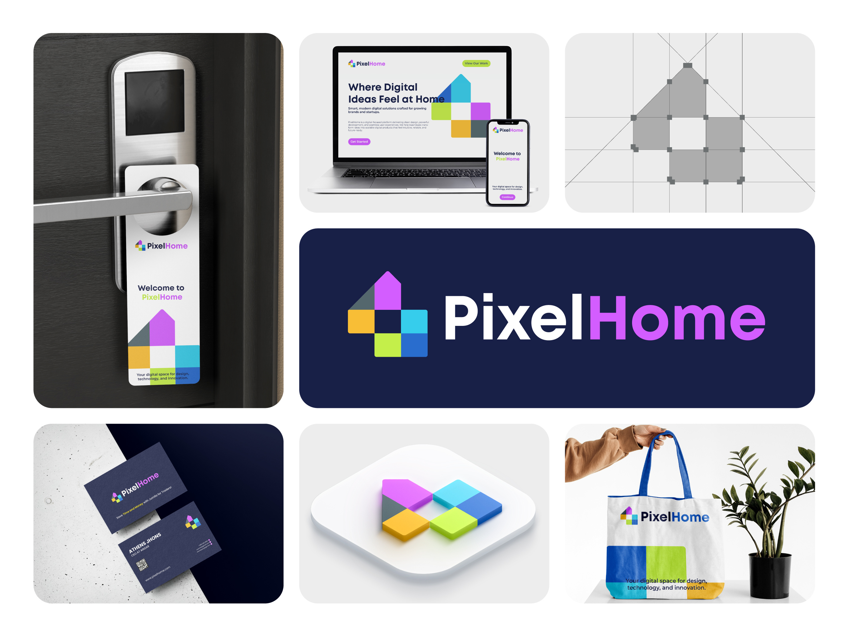 Example of Premium Brand Identity Design