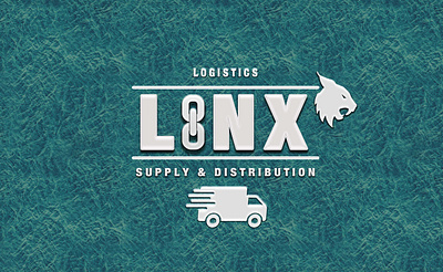 Linx Logistics logo and name creation branding graphic design logo