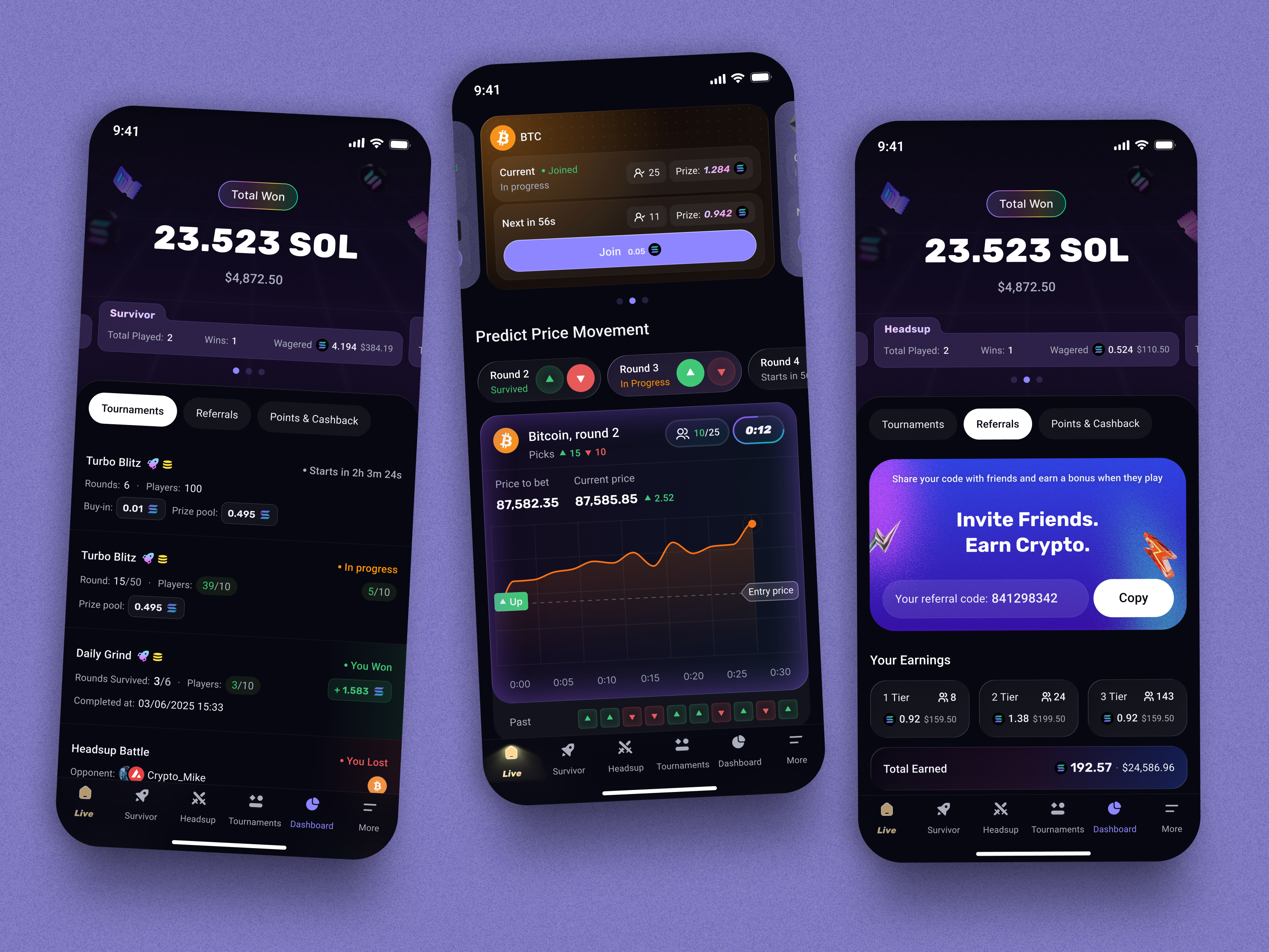 Example of UI/UX Mobile And Desktop Design
