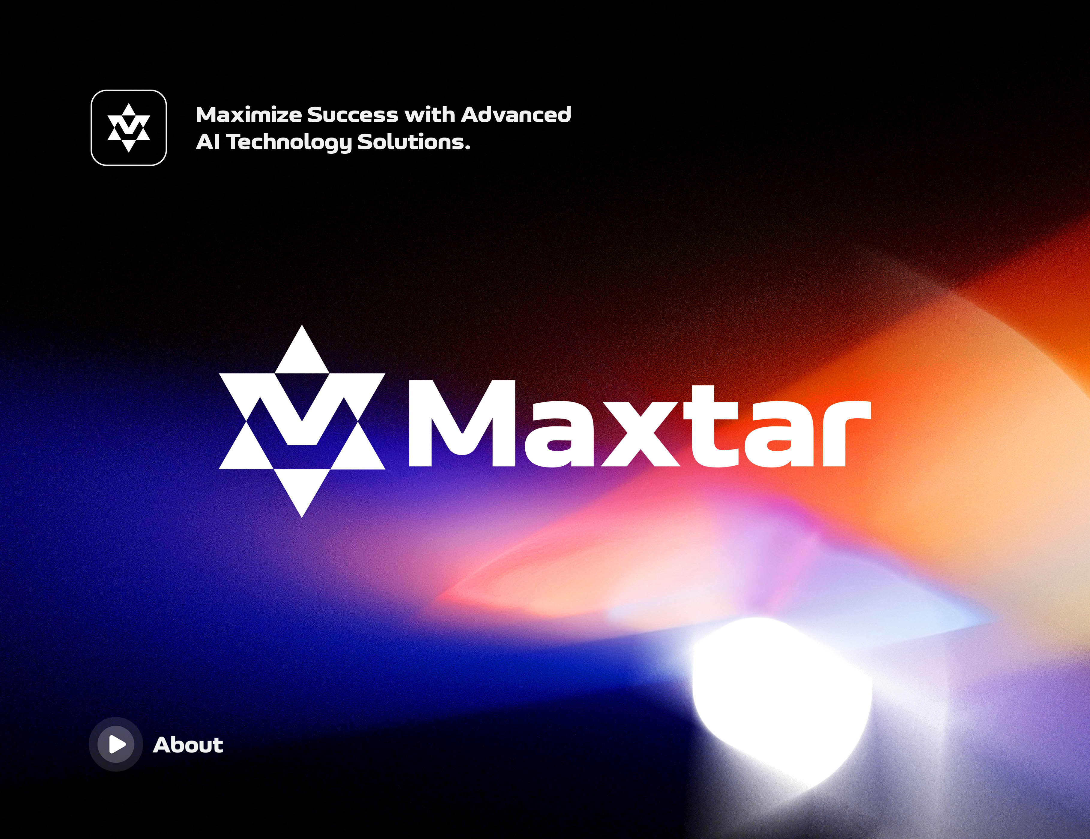 Maxtar - M logo, M letter, M star logo, Tech, UI, AI, Branding app application branding creative logo logo logo design logo designer logo maker m letter logo m letter star logo m logo m start logo modern logo software star tech logo technology logo website
