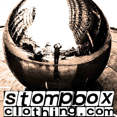 stompbox clothing company branding graphic design logo