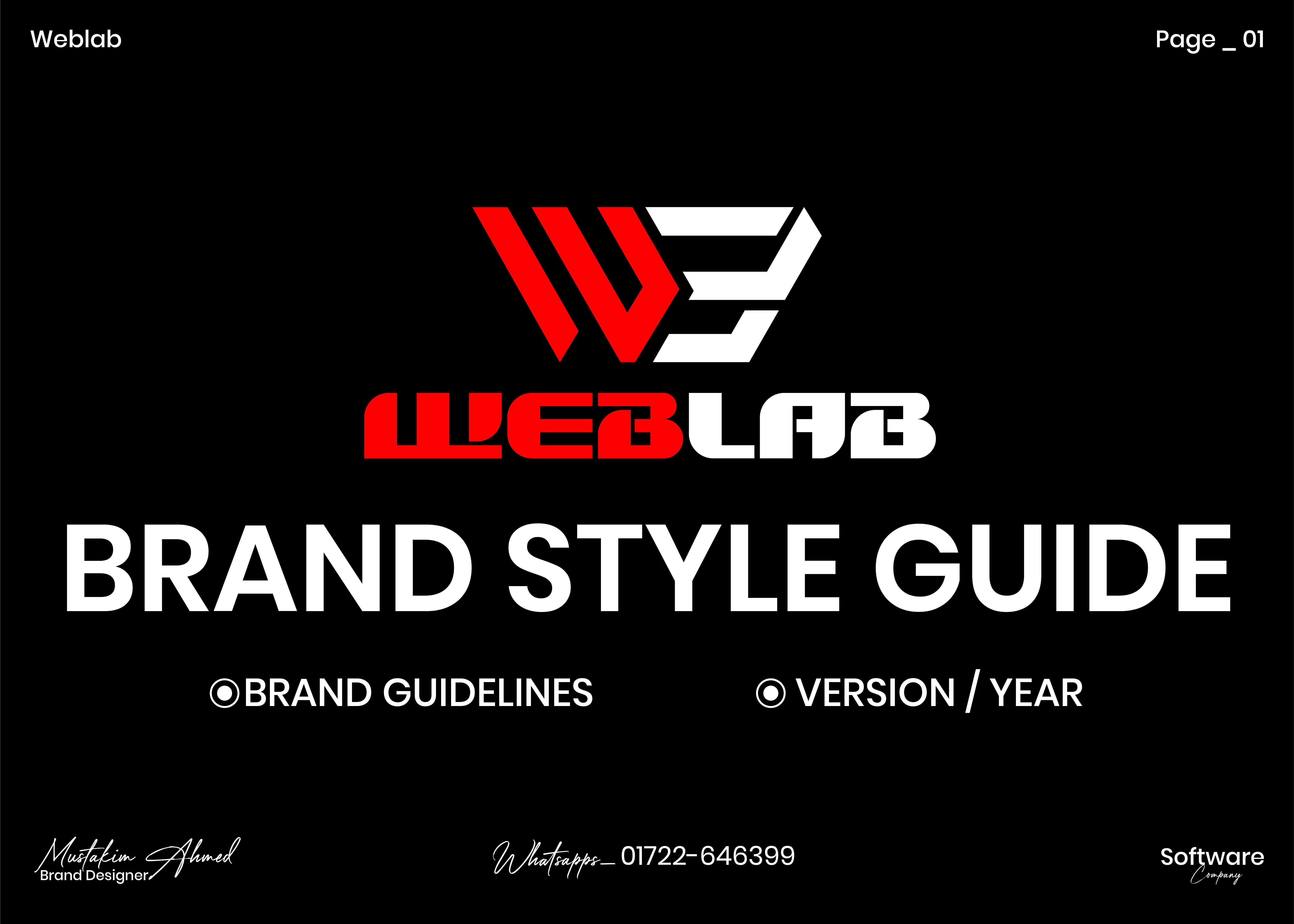 Example of Startup Logo & Brand Identity Kit  $1200