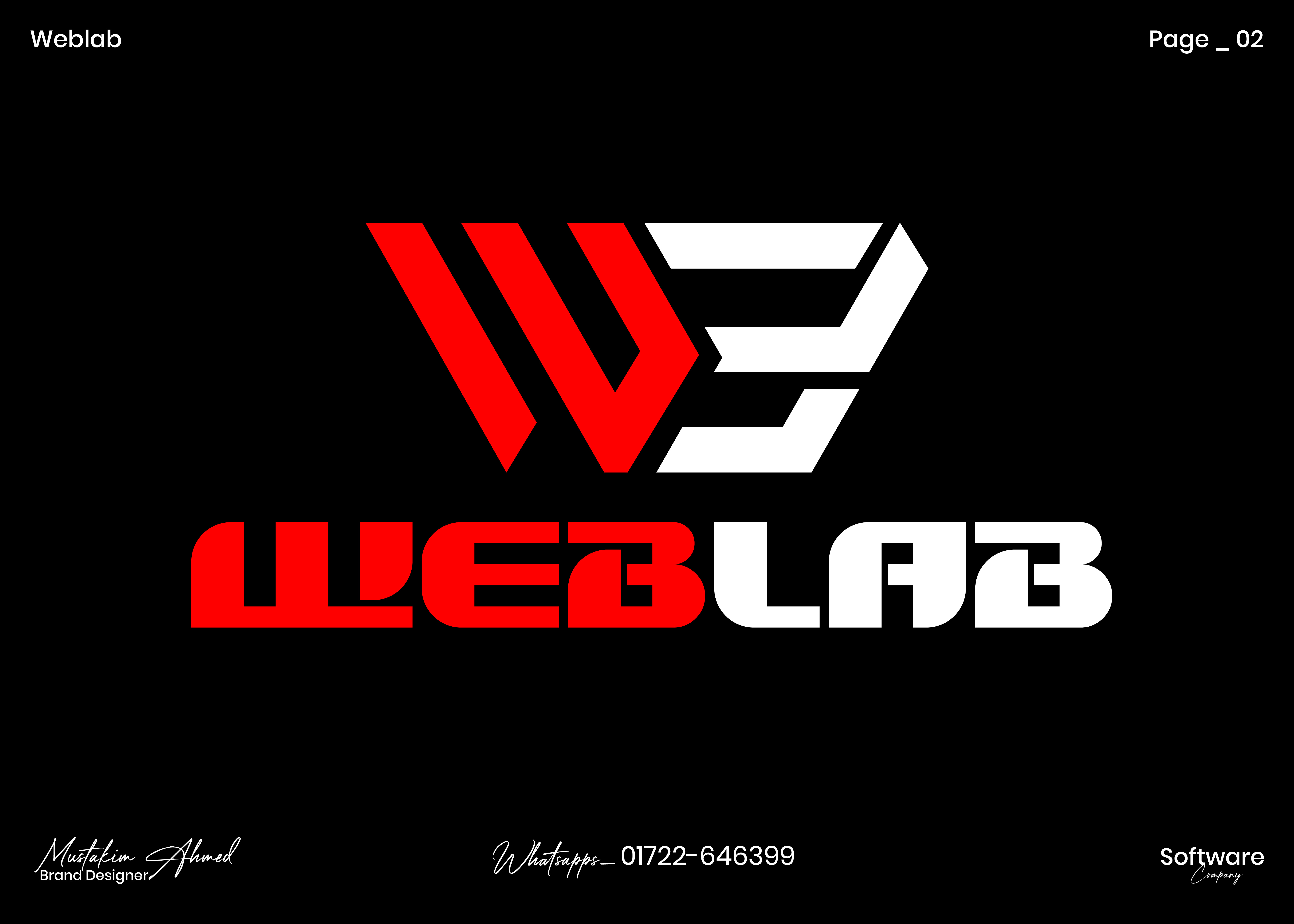 Example of Startup Logo & Brand Identity Kit  $1200