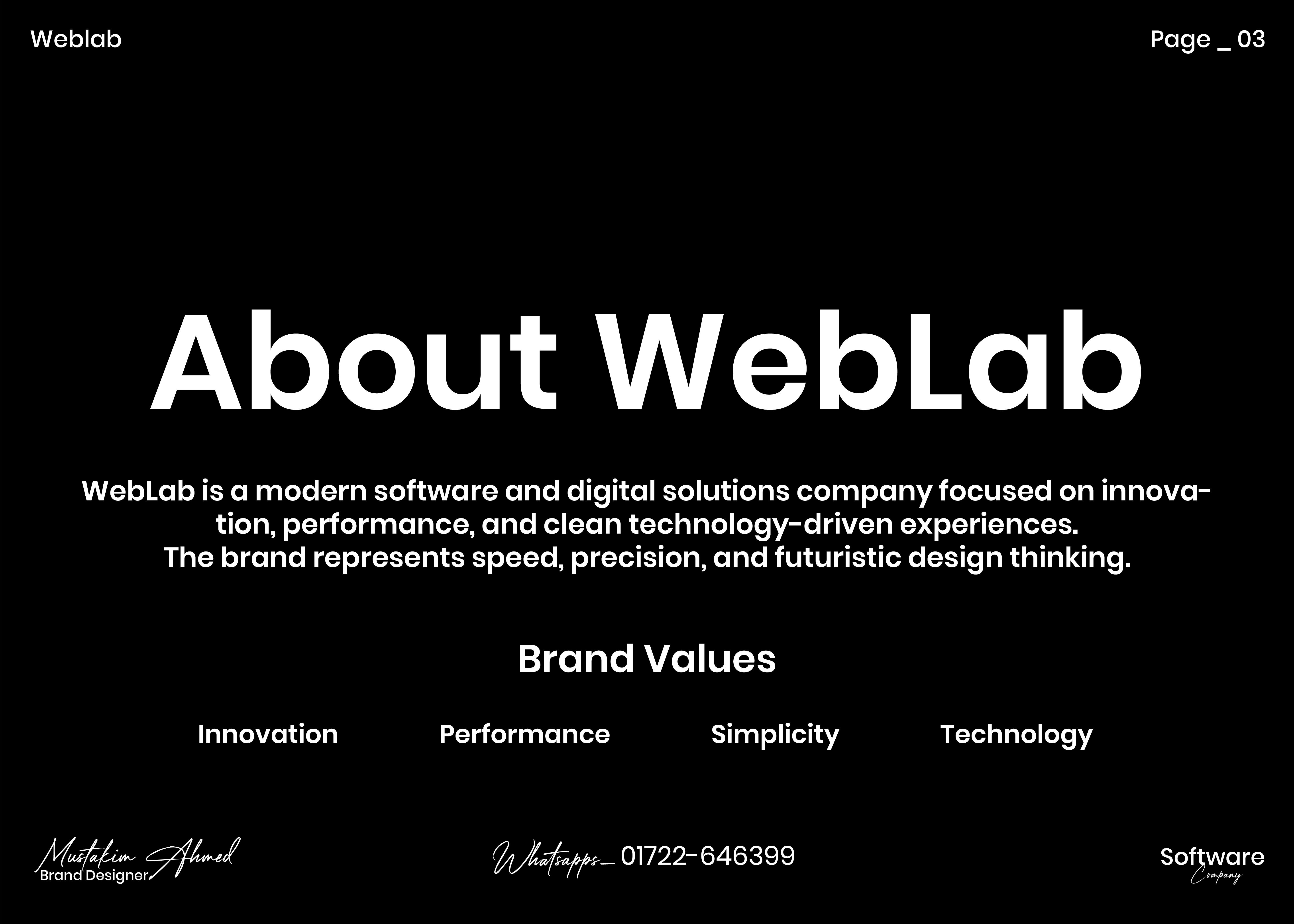 Example of Startup Logo & Brand Identity Kit  $1200