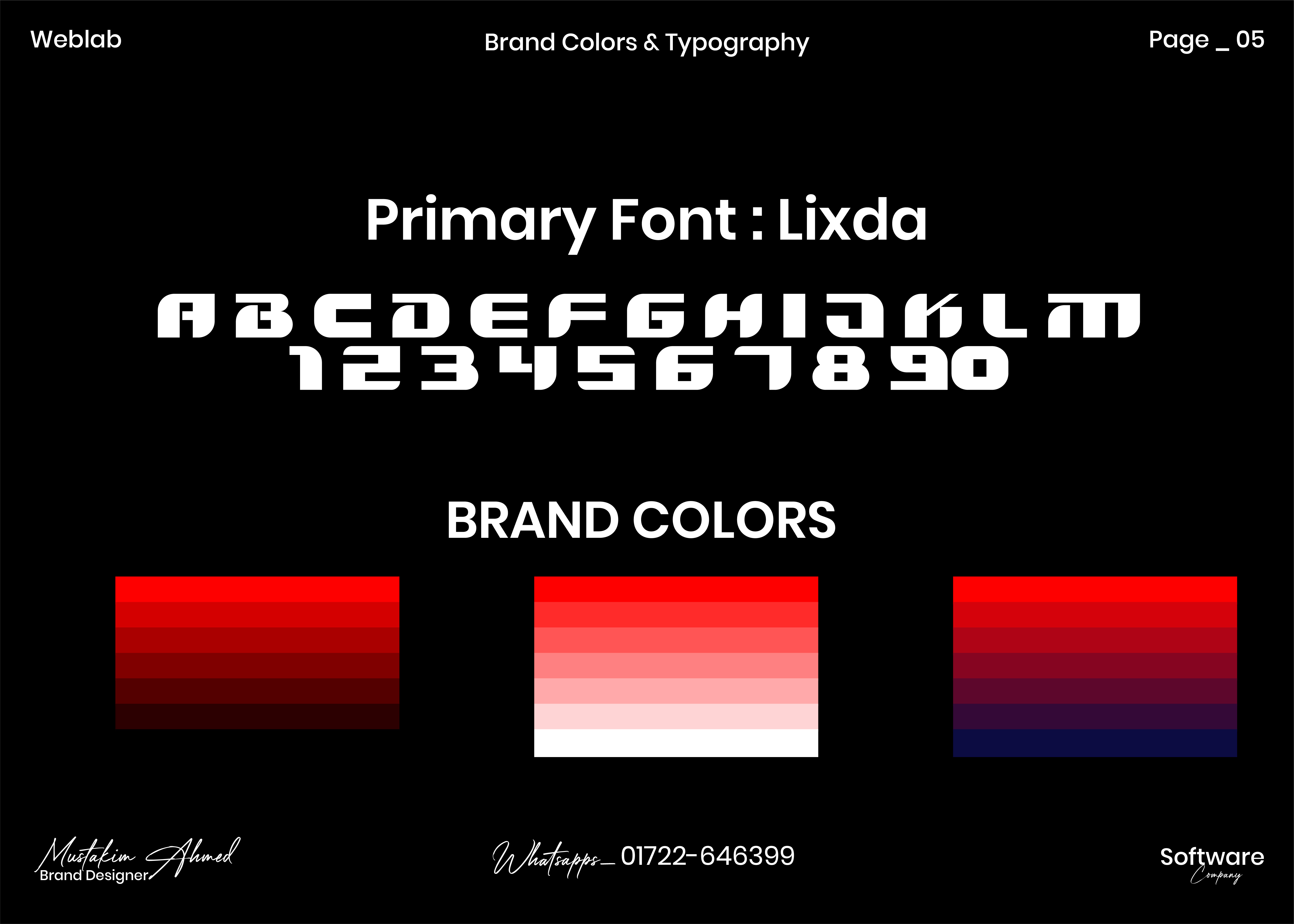 Example of Startup Logo & Brand Identity Kit  $1200