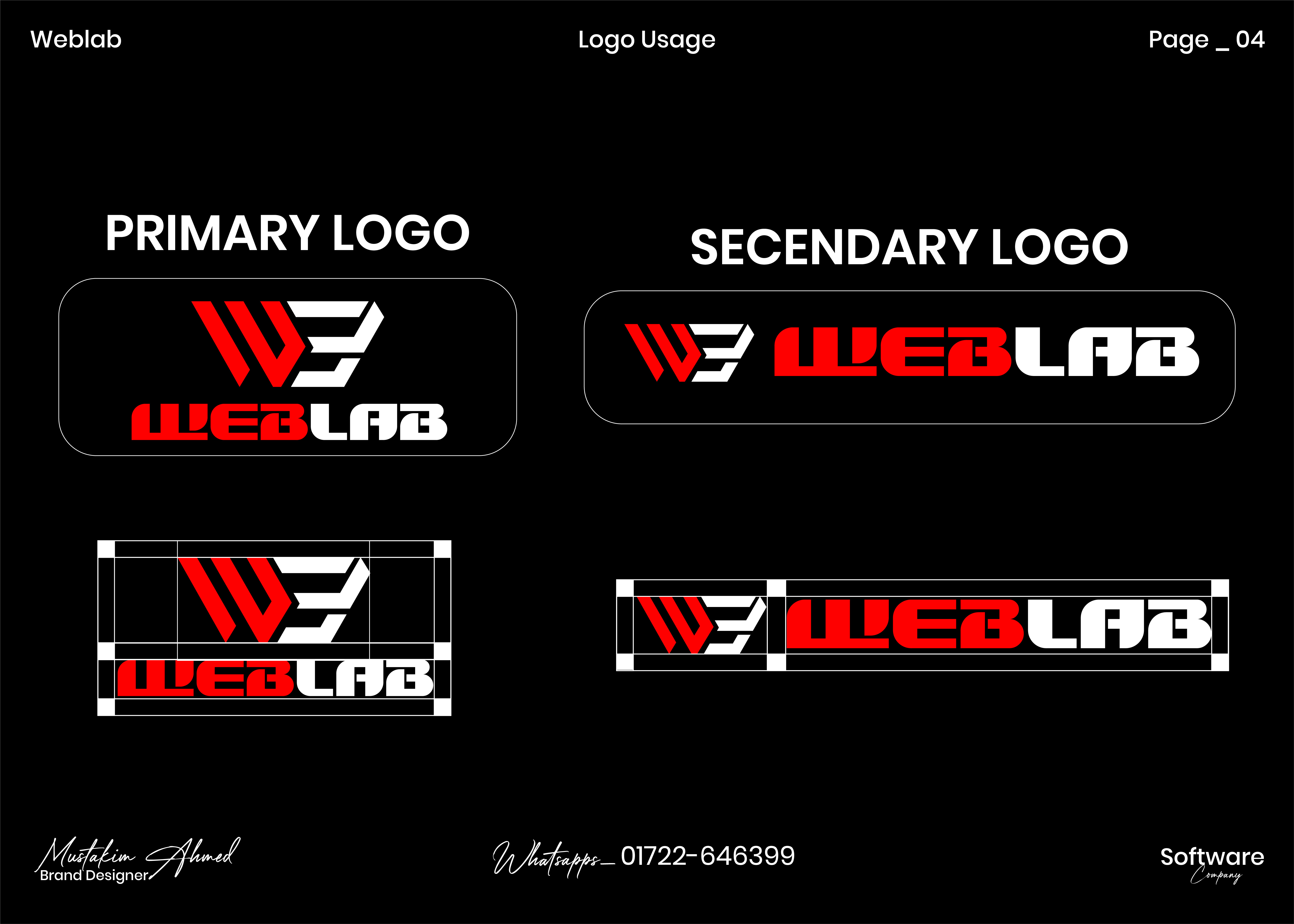 Example of Startup Logo & Brand Identity Kit  $1200