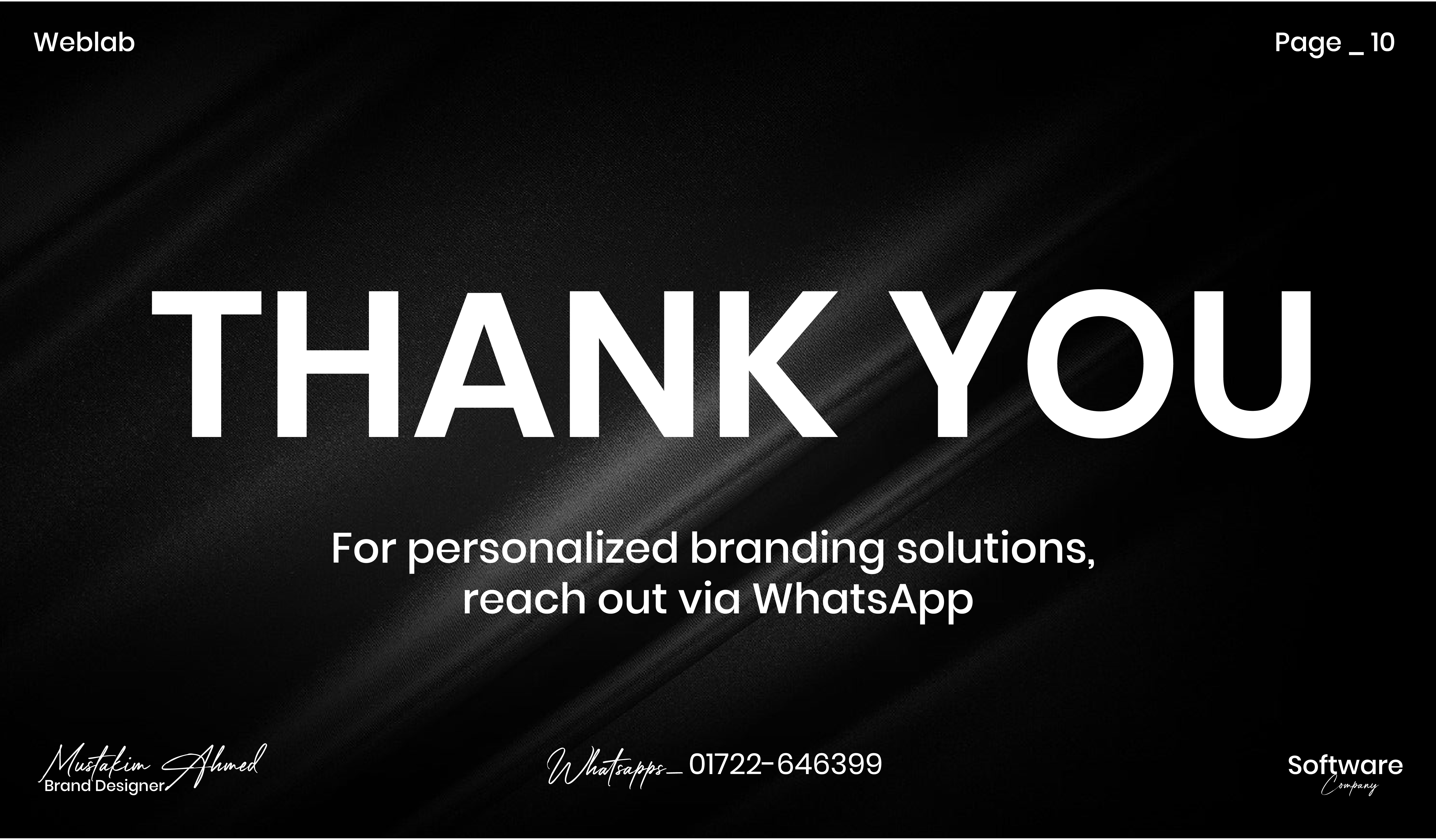 Example of Startup Logo & Brand Identity Kit  $1200