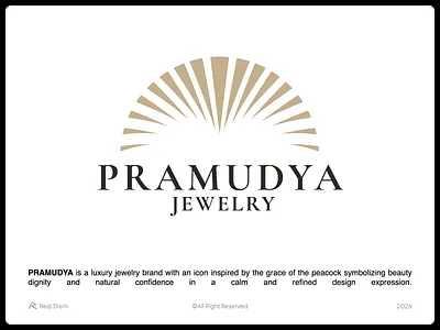 Pramudya Jewelry - Jewelry Brand 3d animation brandidentity branding elegant fashion graphic design jewelry jewelrybrand logo luxury motion graphics premium premium brand ui visual designer visualidentity