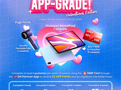POINTS APPGRADE VALENTINES