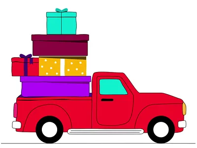 Gift Delivery Truck Animation | E-commerce Motion Design brandvisuals deliveryanimation ecommerceanimation flatdesign giftdelivery marketinganimation motiondesign promoanimation socialmediaads truckanimation