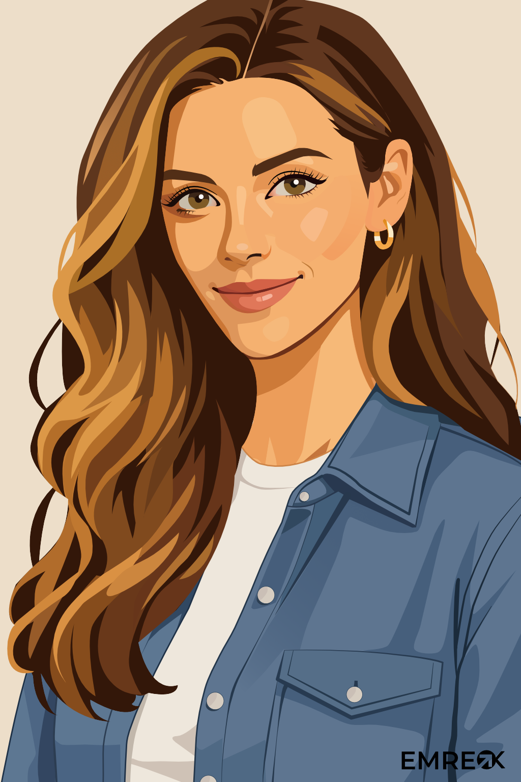 Woman illustration affinity art digital art draw drawing human illustration woman