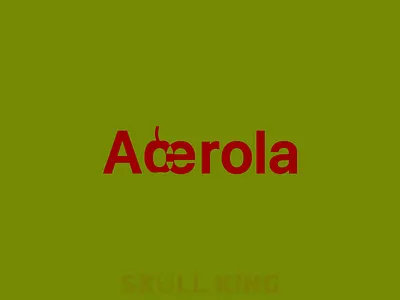 Acerola Logo acerola acerola branding logo acerola logo acerola wordmark logo architecture brand brand identity business logo company logo creative concept easy food logo food brand logo fresh fruit fruit brand logo industrial logo juice bar logo logo designs logo modern luxury logo minimal logo monogram logo
