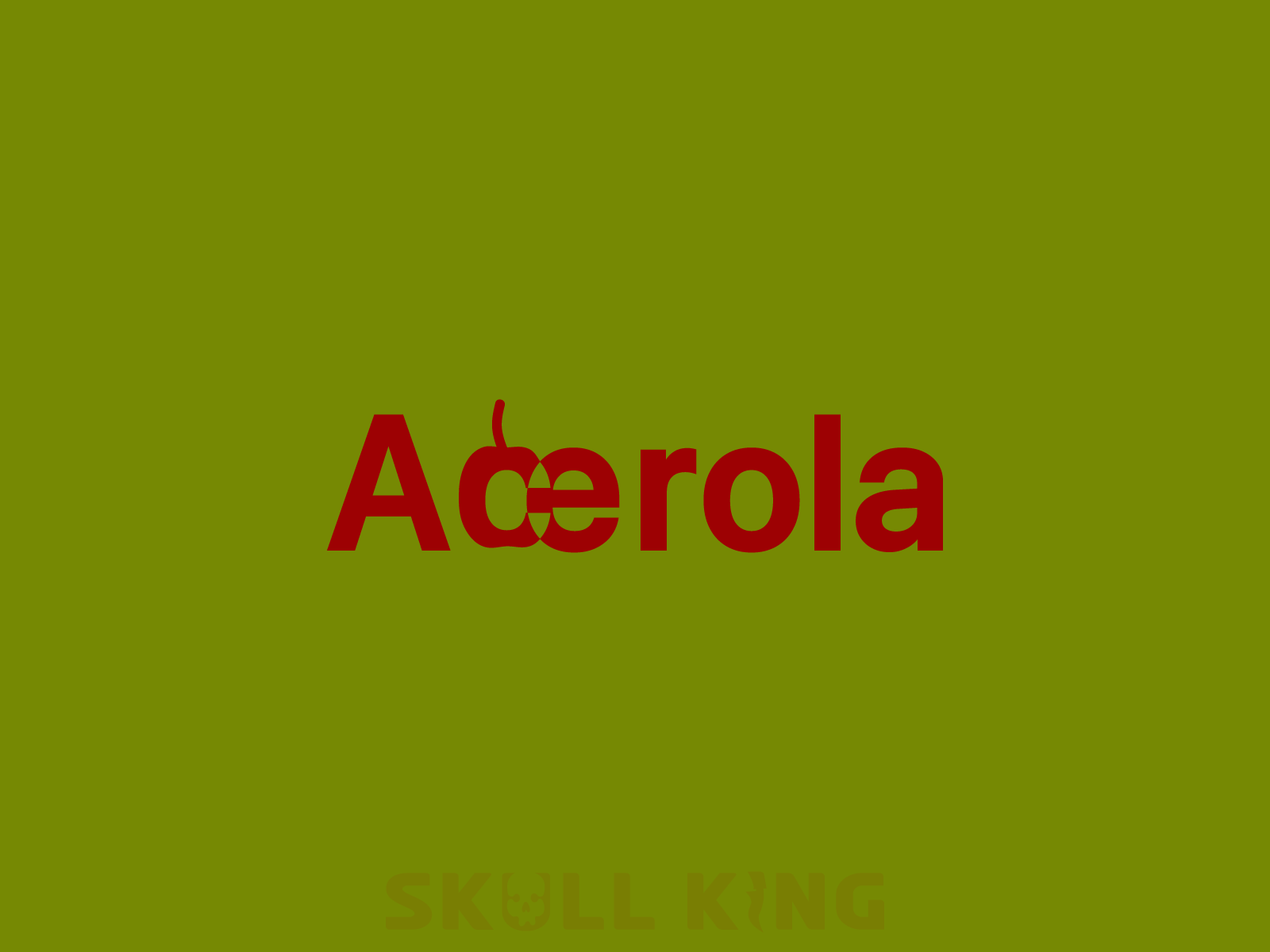 Acerola Logo