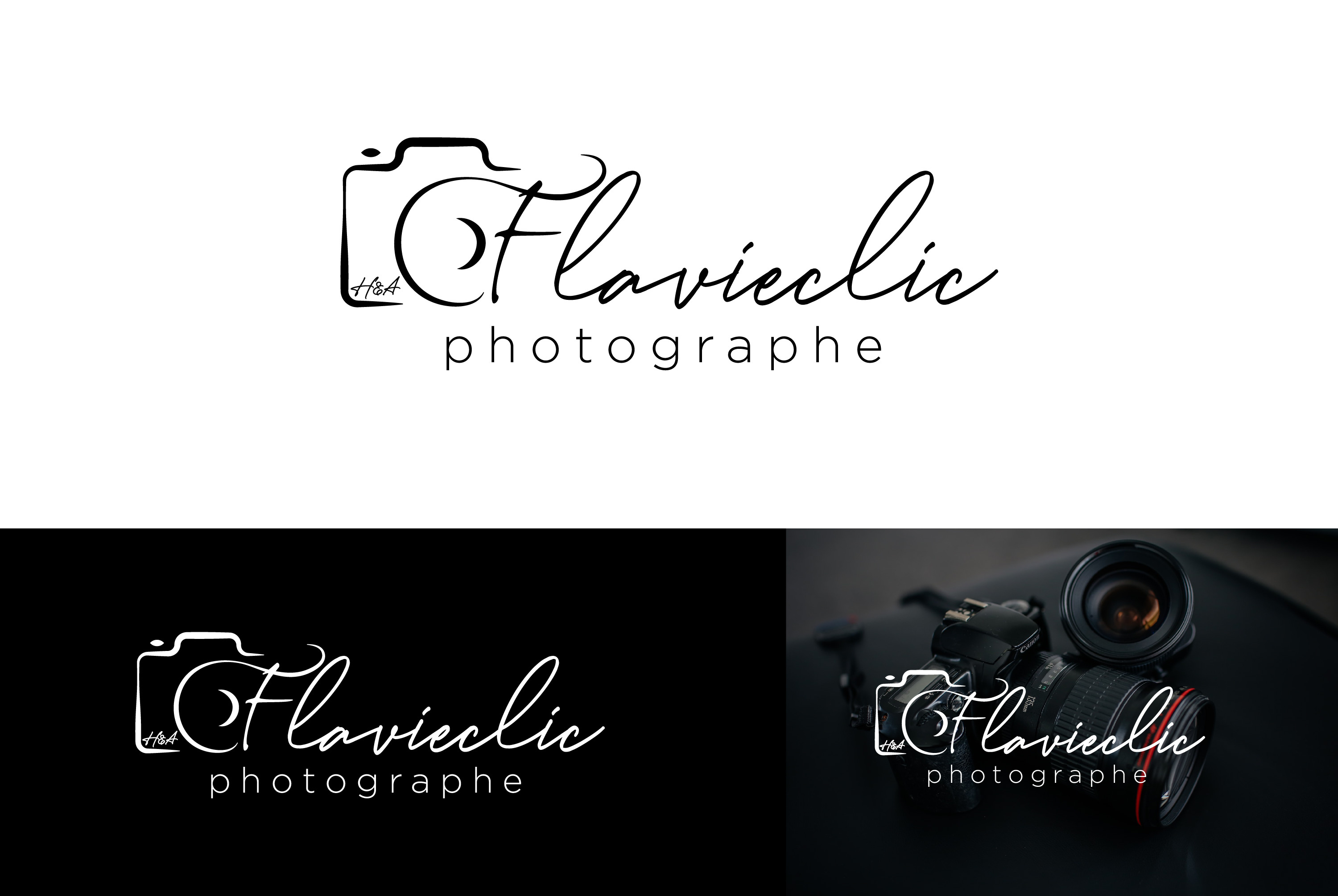 Example of Logo Design & Brand Style Guide