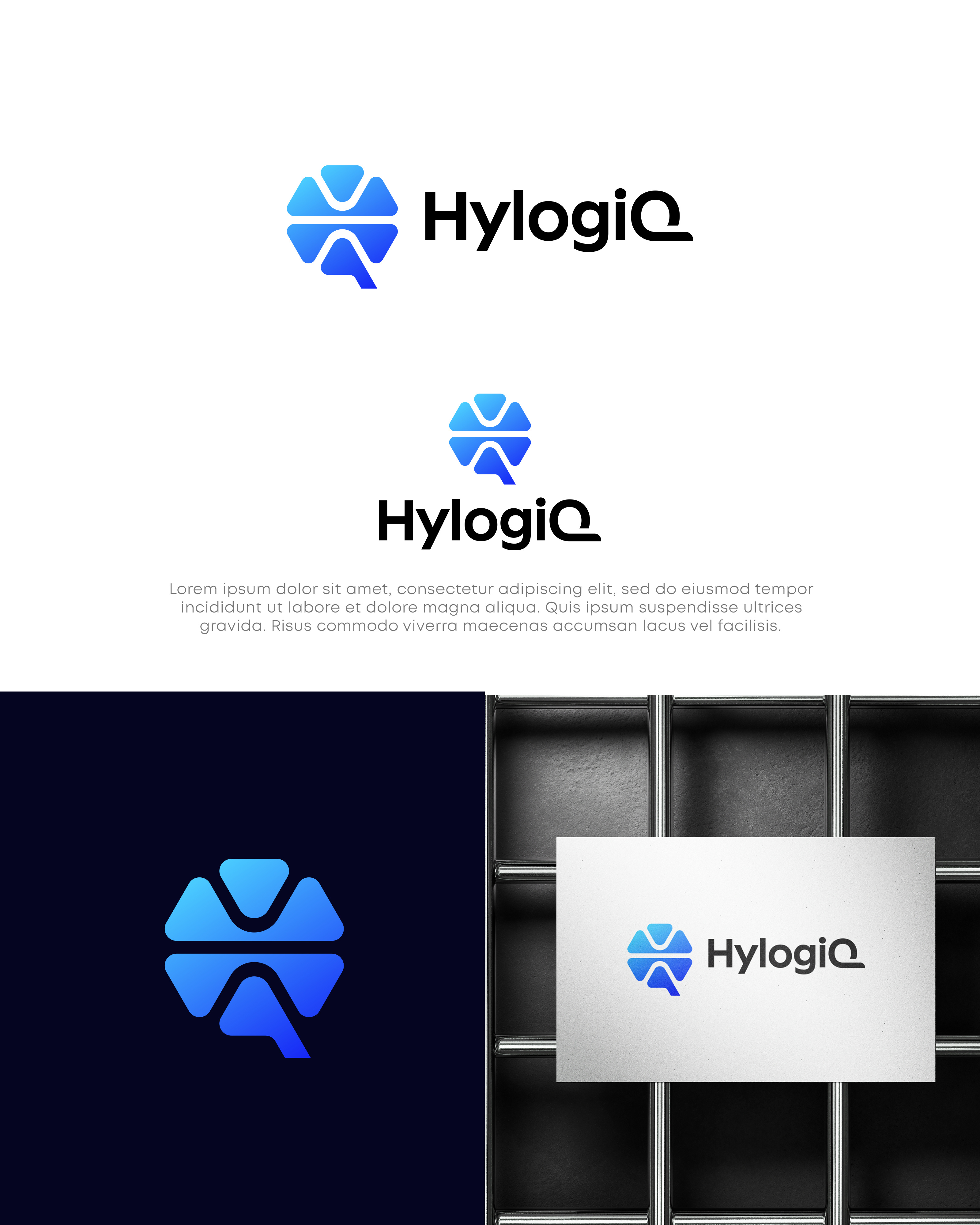 Iq tecnology company abstract art brand branding business concept creative design graphic illustration logo logo design logodesign logotype modern sign symbol technology typography vector