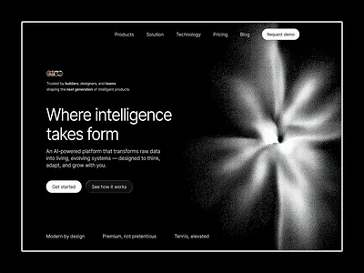 AI-powered platform Home Page ai ai assistant ai landing page ai powered ai powered website ai startup ai webdesign artificial intelligence blockchain figma home automation house securty iot website landing page service smart home ux web builder web3 landing page website
