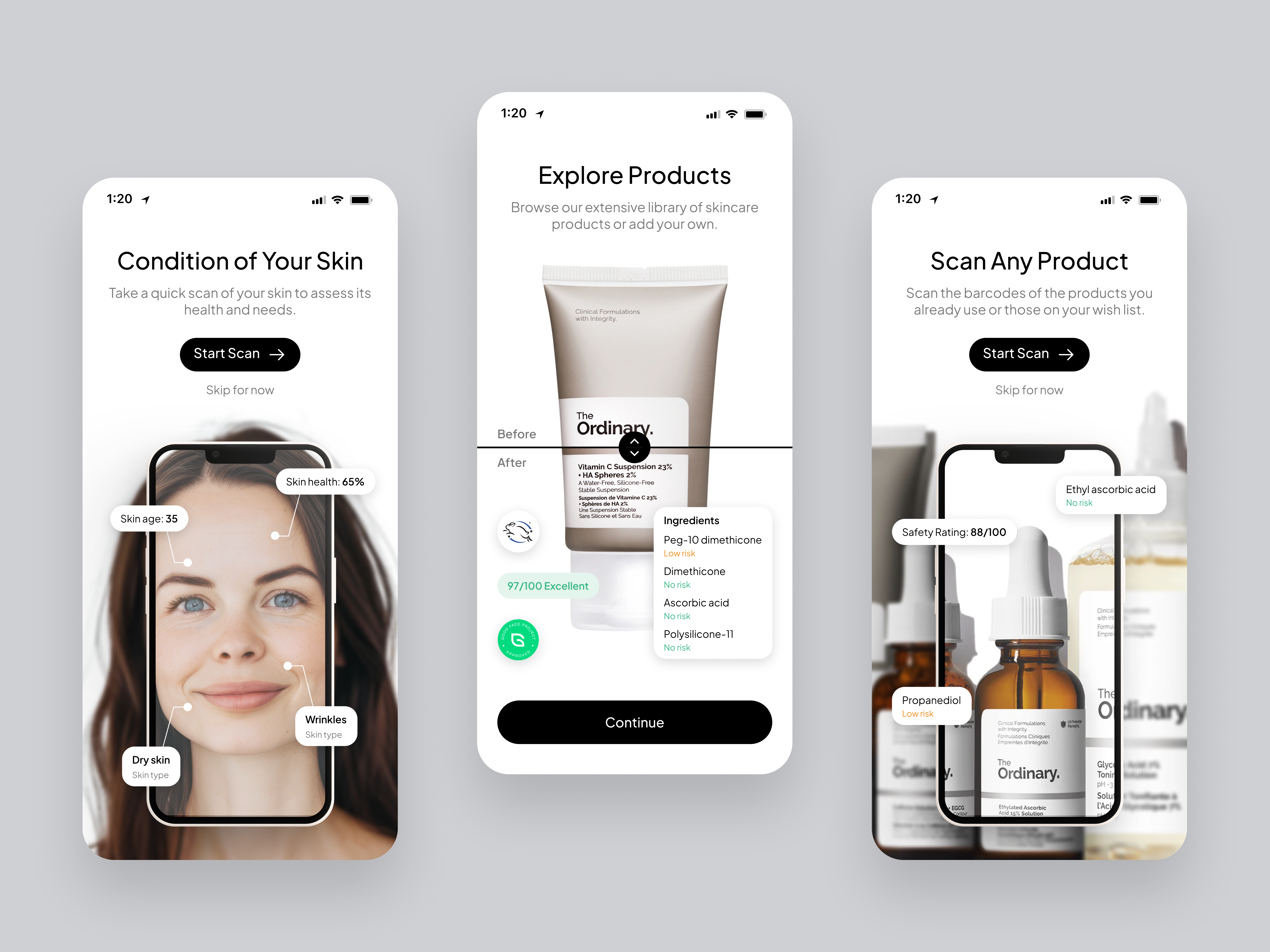 SkinScan - Smarter skincare